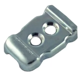 Marshall Handle Clip Inner Zinc Plated End Cap