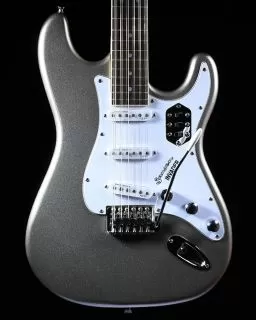 Jansen Invader 12 String Guitar - Metallic Silver