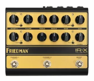 IR-X - Dual Tube Preamp & DI