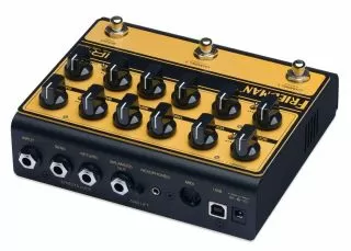 IR-X - Dual Tube Preamp & DI
