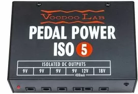 Voodoo Lab Pedal Power ISO-5