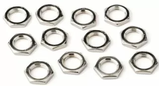 Fender Amplifier Jack Nuts (7/16 - 20 X 1/8)