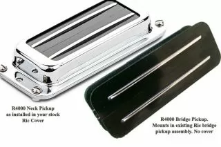Joe Barden R-4000 Style for RIC Basses (Black)