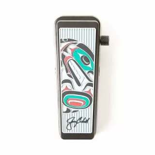 Dunlop Jerry Cantrell Cry Baby Wah, Distressed Black