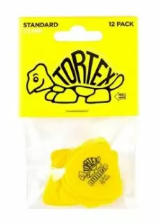 Dunlop 73mm Tortex Players Pack (12 x Pack)