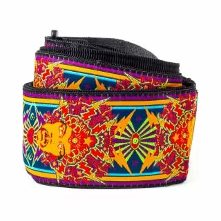 Dunlop Hendrix 'Poster' Guitar Strap JH04