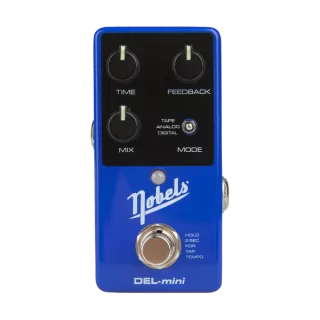 DEL-mini, Compact Stereo Delay Pedal