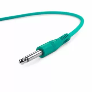 Mono Jack to Jack Patch Cables 1.2m (Pack of 6)