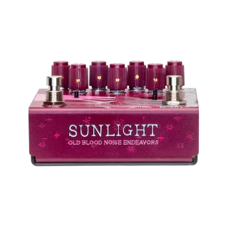 Sunlight Stereo Modulated Reverb, Maroon