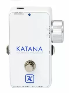 Katana Clean Boost – Throwback White’ Edition