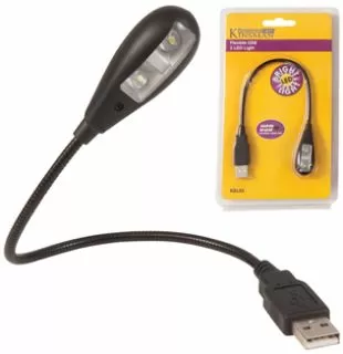 KBL02 USB Flexible 2 LED Light