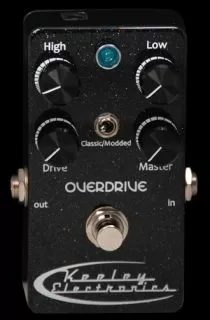Keeley Luna overdrive pedal