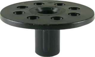 Keyway Replacement piece for octal tubes