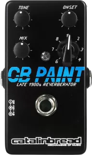 CB PAINT, Late 1900s Reverberator