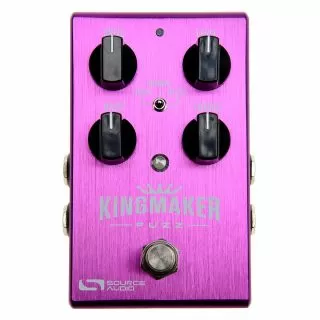 Source Audio Kingmaker Fuzz Electric Guitar Pedal