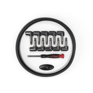 Planet Waves GPKIT-10 DIY Solderless Pedalboard Cable Kit