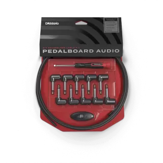 Planet Waves GPKIT-10 DIY Solderless Pedalboard Cable Kit