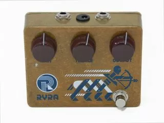 RYRA Klone Overdrive Boost (Gold)