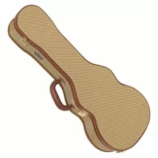Kinsman KUX16 Deluxe Tweed Baritone Ukulele Case