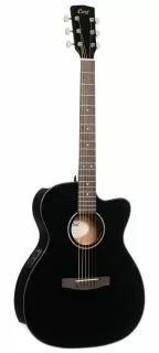 L60CE, Black Gloss, Open Pore