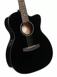 L60CE, Black Gloss, Open Pore