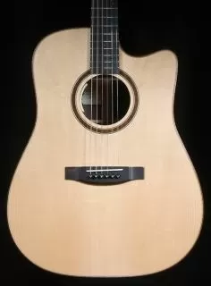 Lakewood D-31 CP - Dreadnought Model with cutaway and pickup system