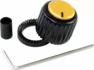 Large, Black/Gold