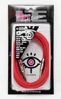 LE501 Silver Link Guitar Cable, 3M Straight / Straight