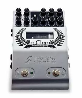 Two Notes Le Clean, Two Channel Tube Preamp