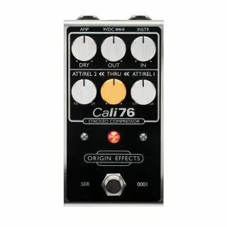 Cali76 Stacked Compressor  (Black)