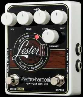 Electro Harmonix Lester K Stereo Rotary Speaker