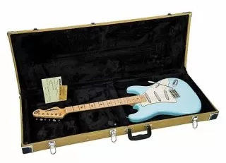 Vintage ICON V100MRPGM Electric Guitar, Lemon Drop 