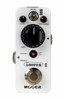 Mooer Mod1 Green Mile Overdrive Pedal 