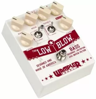 Wampler Low Blow Bass Overdrive