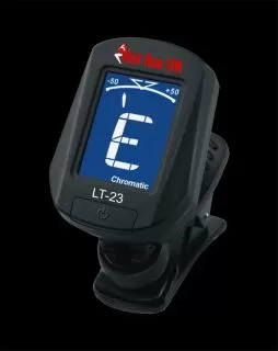 Hot Rox UK Clip On Tuner - Guitar, Bass, Ukulele, Violin