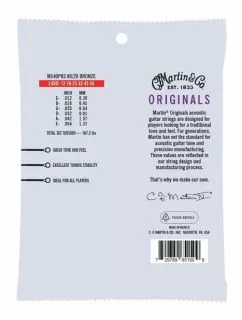 M140PK3 - Acoustic 80/20 Bronze 3 Pack Light (12-54)