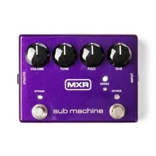 Custom Shop Sub Machine Octave Fuzz