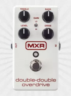 MXR M250 Double Double Overdrive Pedal