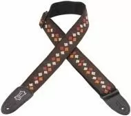 Levys M8HT-15 Hootenanny Pattern Strap