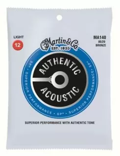 Martin MA180 Acoustic SP 80/20 Bronze 12-String Extra Light