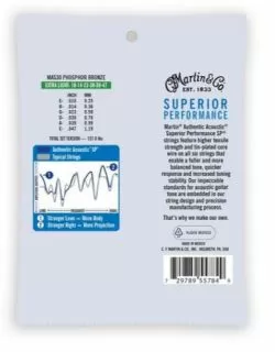 MA530 SP Phosphor Bronze 10-47