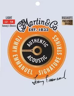 MA540FX Flexible Core SP Phosphor Bronze Acoustic strings 12-54