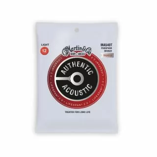 Martin MA540T - LifeSpan 2.0 Phosphor Bronze Light 12-54