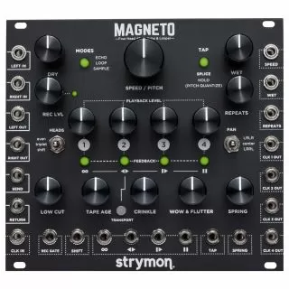 Strymon Magneto Four Head dTape Echo & Looper (28HP)