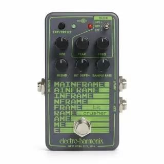 Electro Harmonix Bass Big Muff Pi Distortion / Sustainer