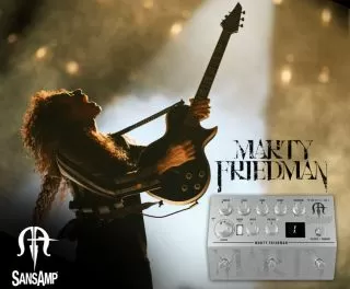 Marty Friedman, SansAmp