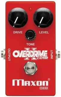 Maxon OD808X Overdrive Extreme