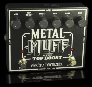 Metal Muff-Top Boost