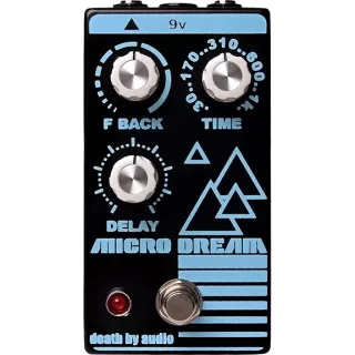 Death By Audio Micro Dream