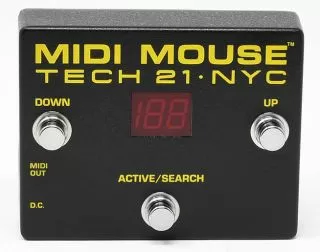Midi Mouse Foot Controller